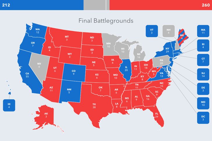 Newsmax Election Results Map Nbc News Live Super Tuesday Results Map Newscentermaine Com