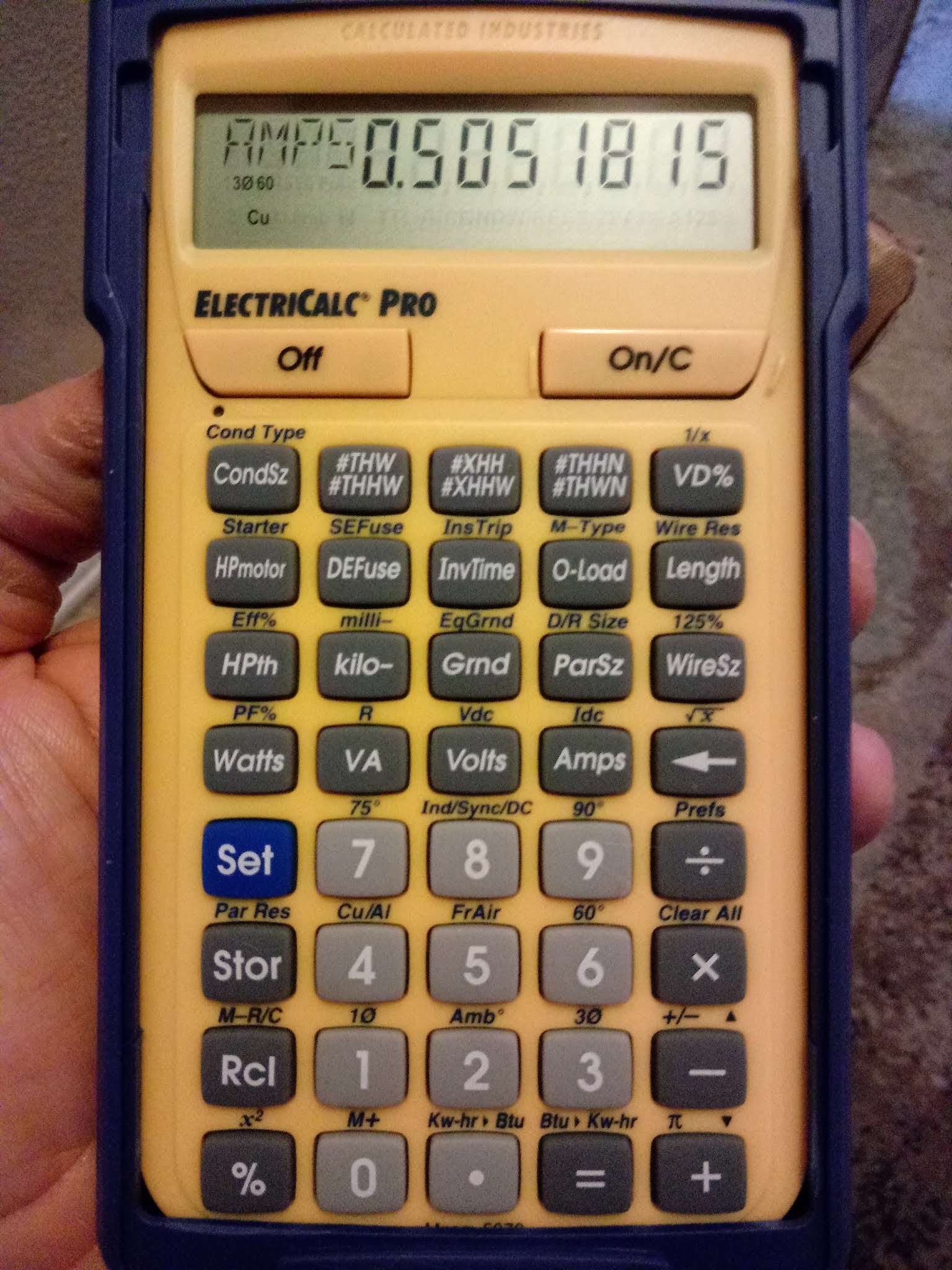 Eddie's Math and Calculator Blog: Review: Calculated Industries ...