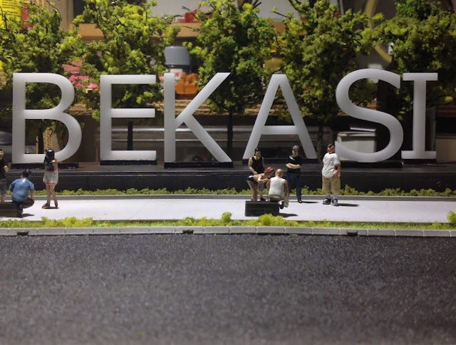 Diorama Kota Bekasi by Customslim Hobbies