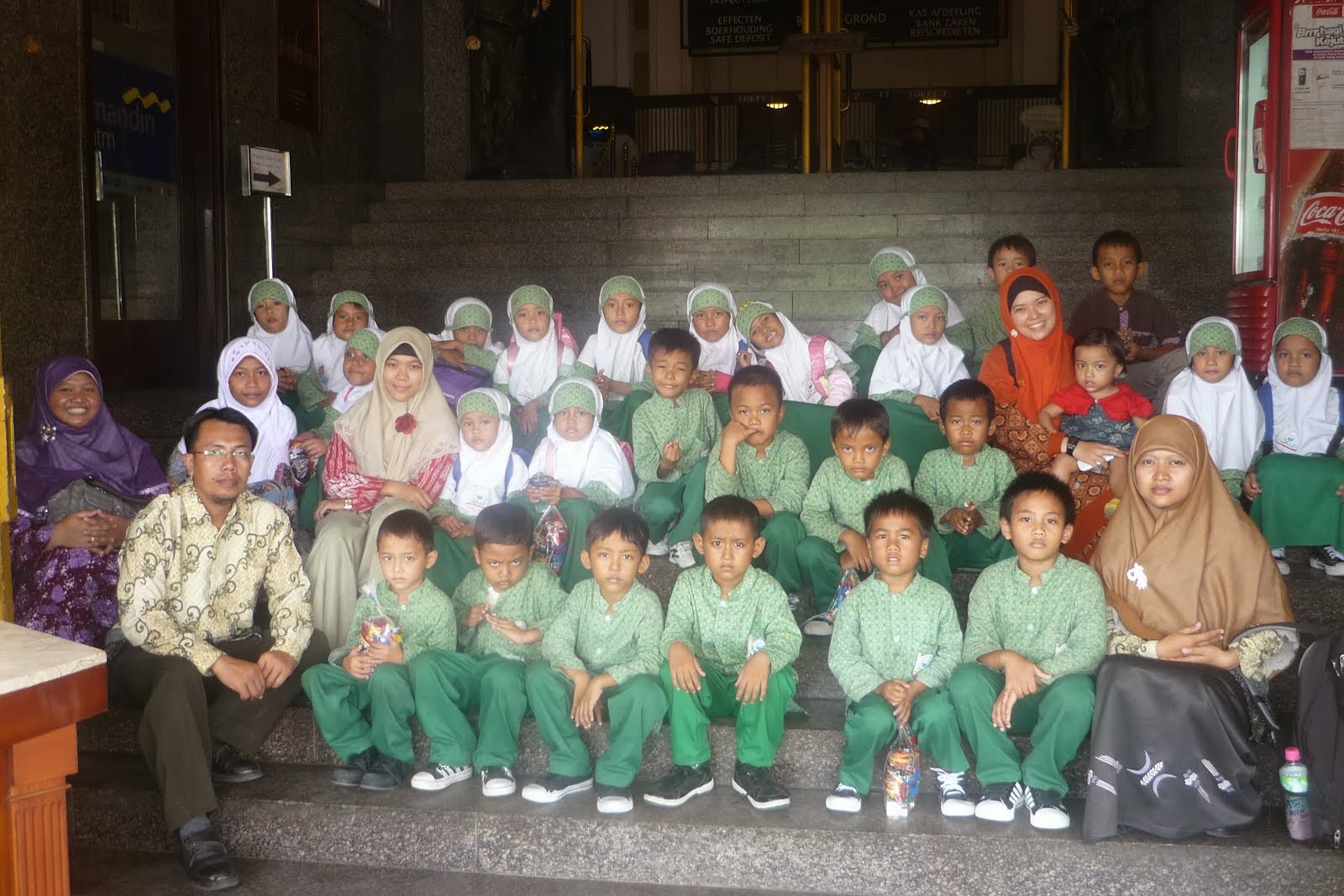 Kunjungan Edukasi Museum Bank Mandiri