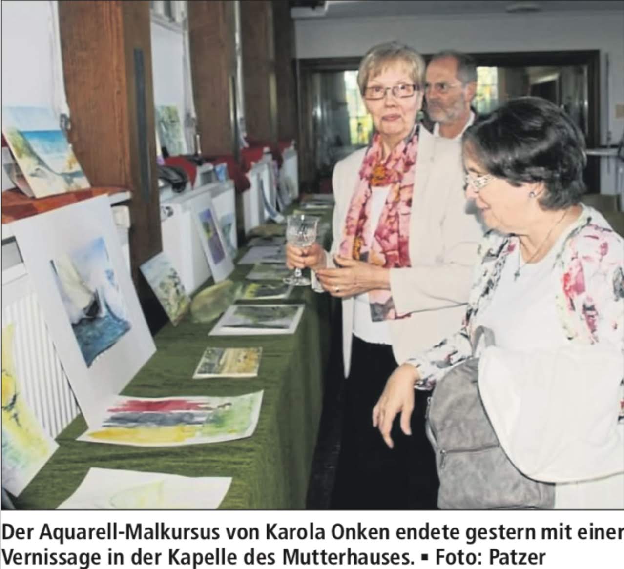 Karola Onken Christliche Malerei Stufen Des Lebens Diepholzer