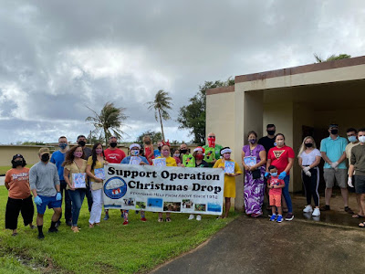 Guam International Reading Association Guam Ira And Soe Alumni Association Donate To The 69th Operation Christmas Drop