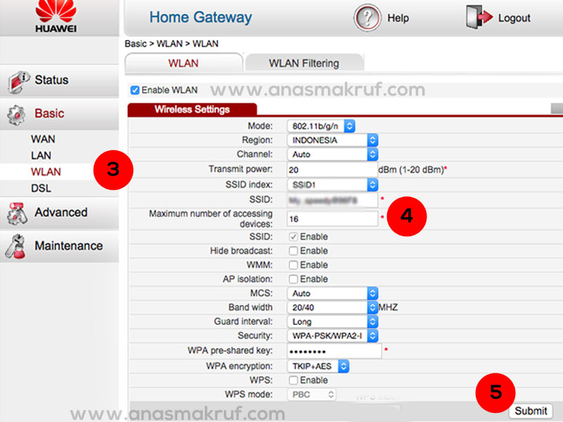 10 cara membatasi pengguna wifi dan membatasi kecepatan wifi 9 cara-membatasi-pengguna-wifi-huawei