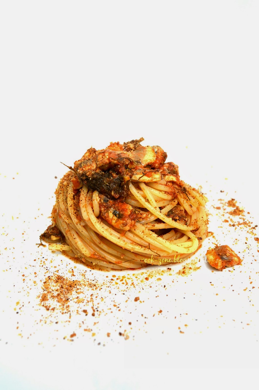 CoOk ZoNe Pasta con le sarde