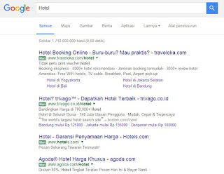 Nyari Hotel, Kenapa Nggak Di Google Aja ?