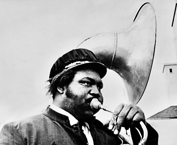 Jamie Jobb's Backstage Pass Tuba Skinny Diggers of Dixieland