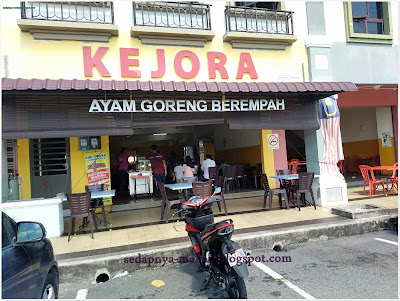Restoran Kejora - ayam goreng berempah