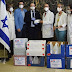 La Embajada de Israel donó insumos médicos a Hospital de Puerto Plata.