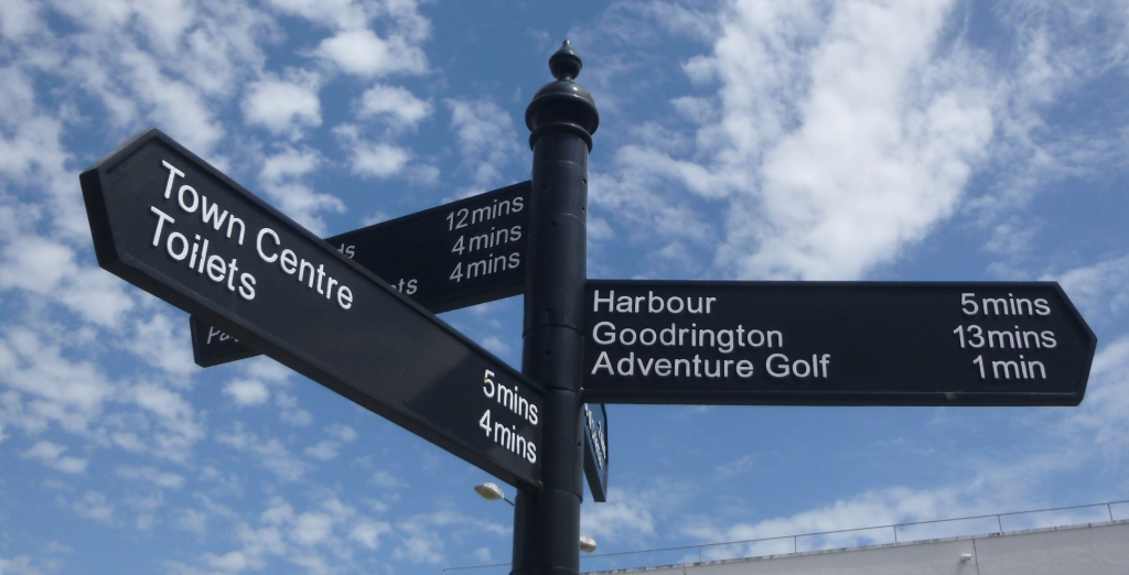 The Ham and Egger Files Pirates Bay Adventure Golf in Paignton, Devon