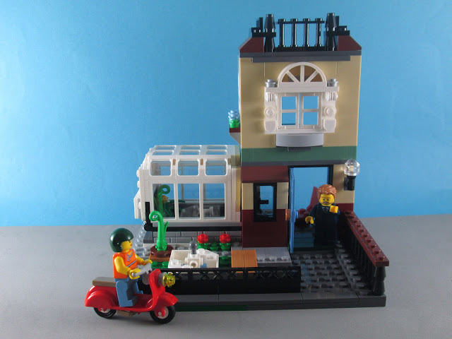 MOC LEGO Momentos com Minifiguras