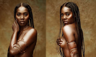 Tiwa Savage Threatens To Go Butt Naked For Her Next Music Video