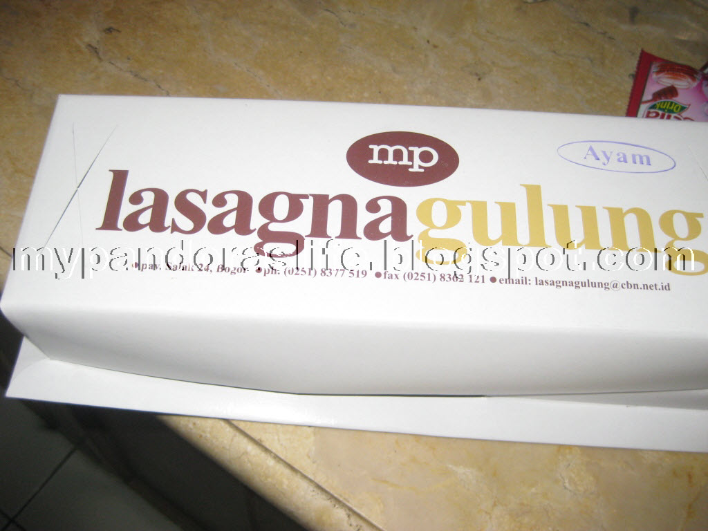 my pandora's life Lasagna Gulung By Maccaroni Panggang Bogor