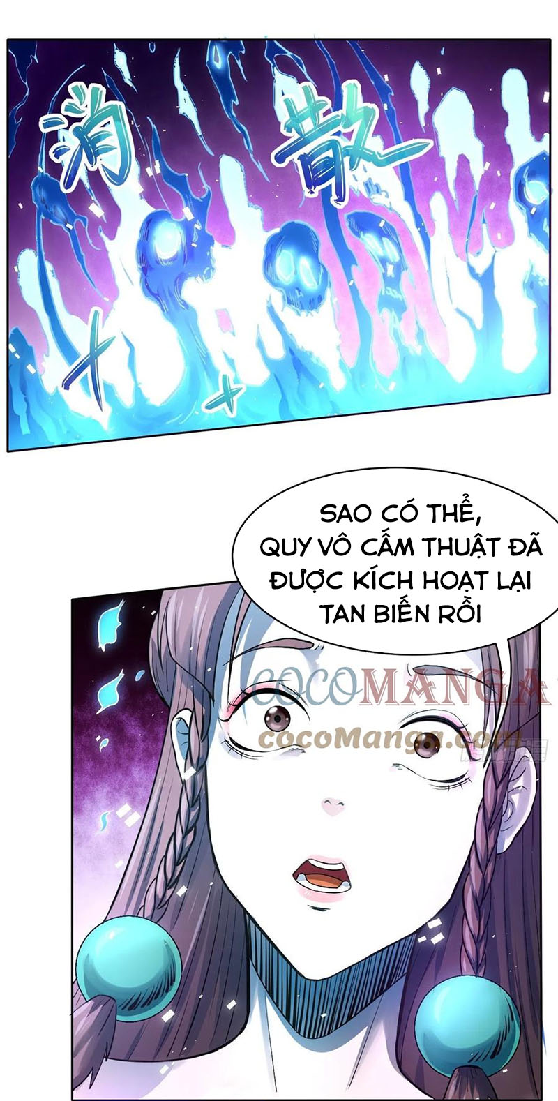 Sư Tỷ Của Ta Rất Cứng chapter 141 - Trang 36