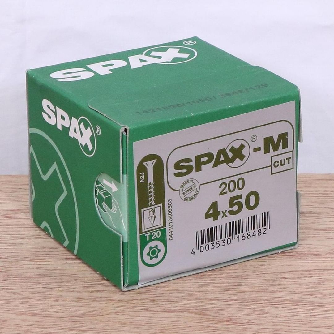 Spax-M 4.0 x 50 mm, T20