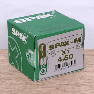 Spax-M 4.0 x 50 mm, T20