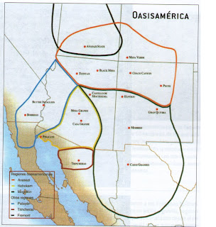 Historia de México: + de Oasisamérica