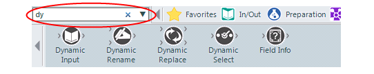 Dynamic Rename Tool Chaos Reigns Within: Alteryx 8.5 - New Features - Tool Palette and New ...