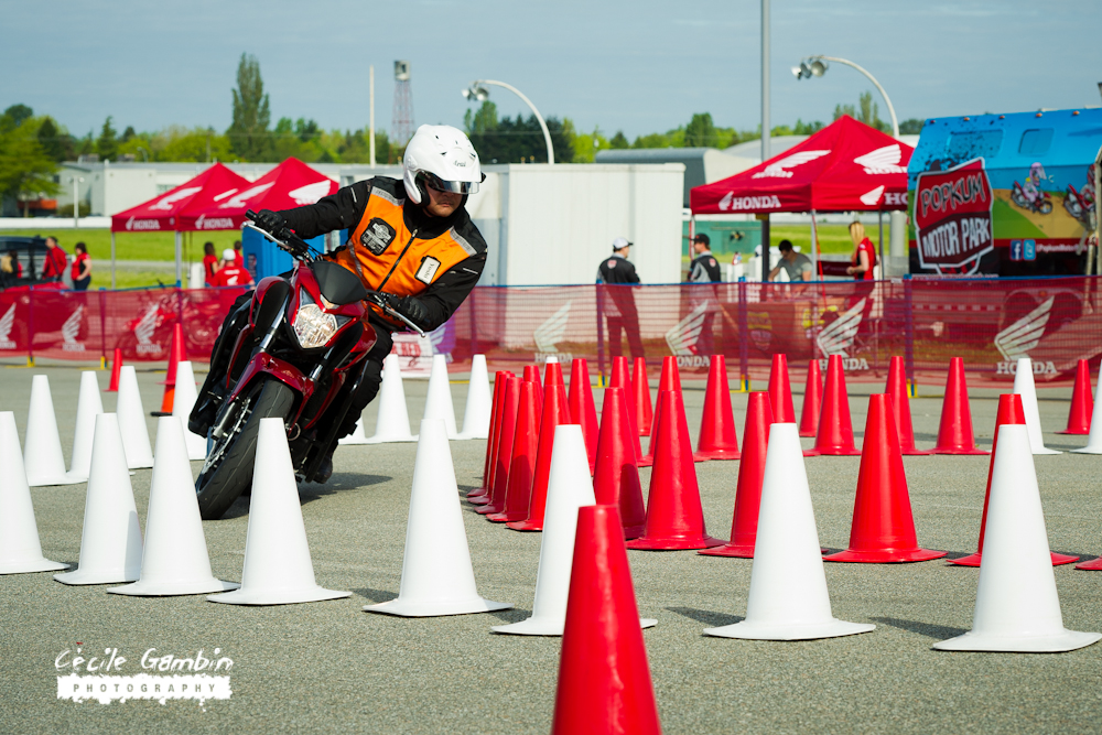 Moto Gymkhana, Arena Bermain Para Bikers.. RNM Motorcycle