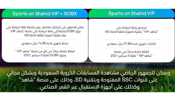 شاهد vip الدوري السعودي