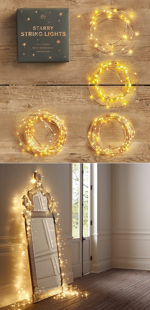 Starry lights string