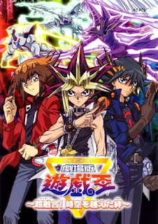 assistir - Yu-Gi-Oh!! Vínculos Além do Tempo (2010) O Filme - Dublado - online