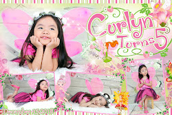 fairy tarpaulin birthday layout cutest
