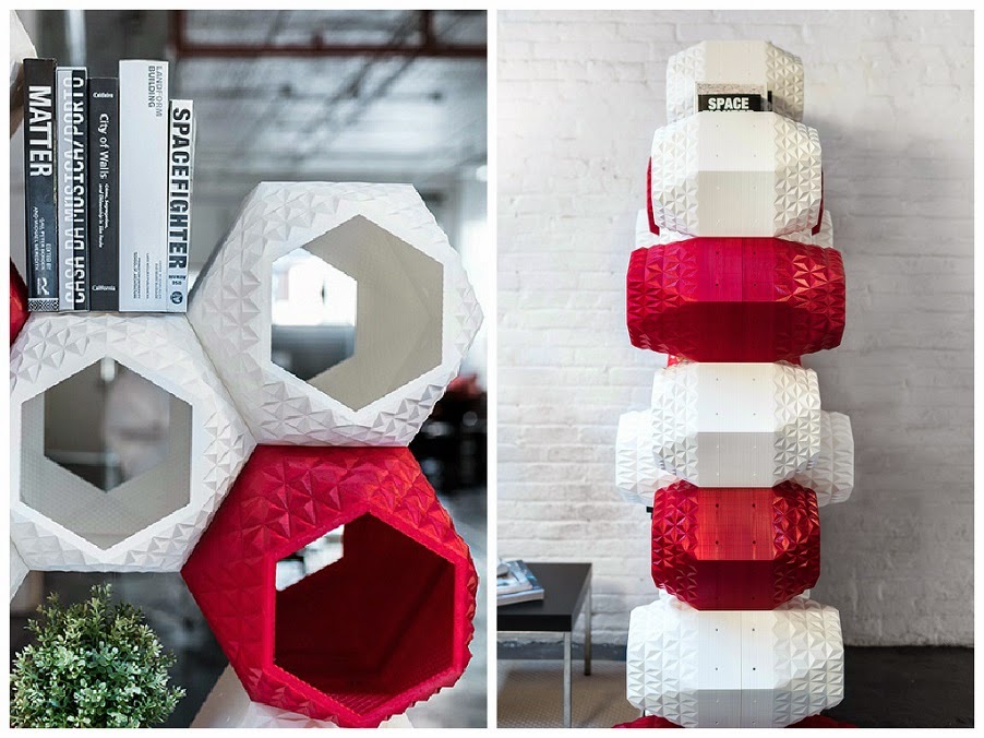 Simplus Design: SuperMod (3dprinted‬ modular wall)