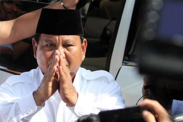Prabowo Mending Jadi Watimpres ketimbang Ambil Kursi Menhan