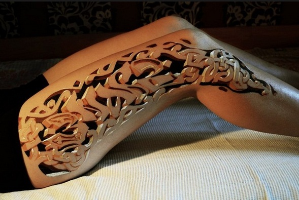 Wow 15+ Tato Tribal Tiga Dimensi Gambar Tato Keren