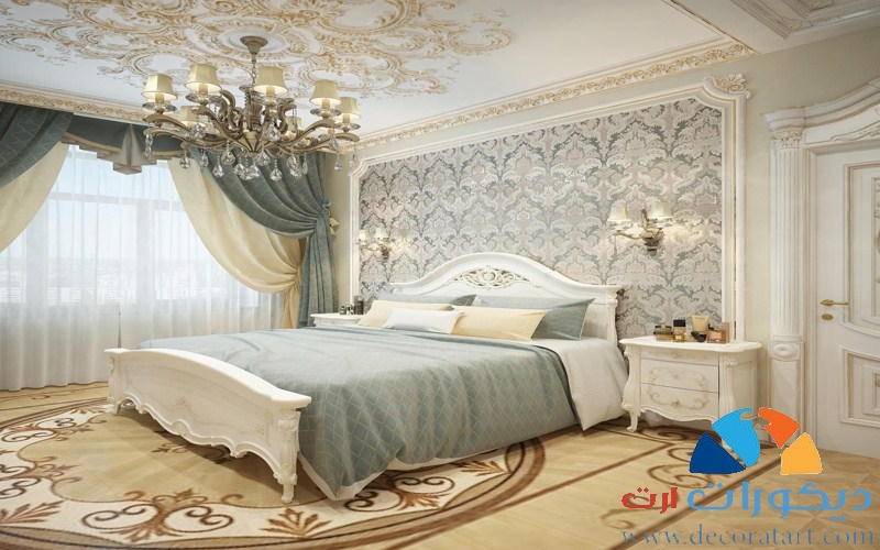 ديكور حوائط كلاسيك ريسبشن و صالونات 2021 ديكورات
