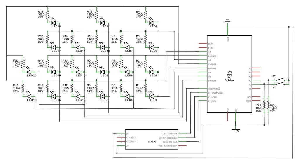 Binary Clock