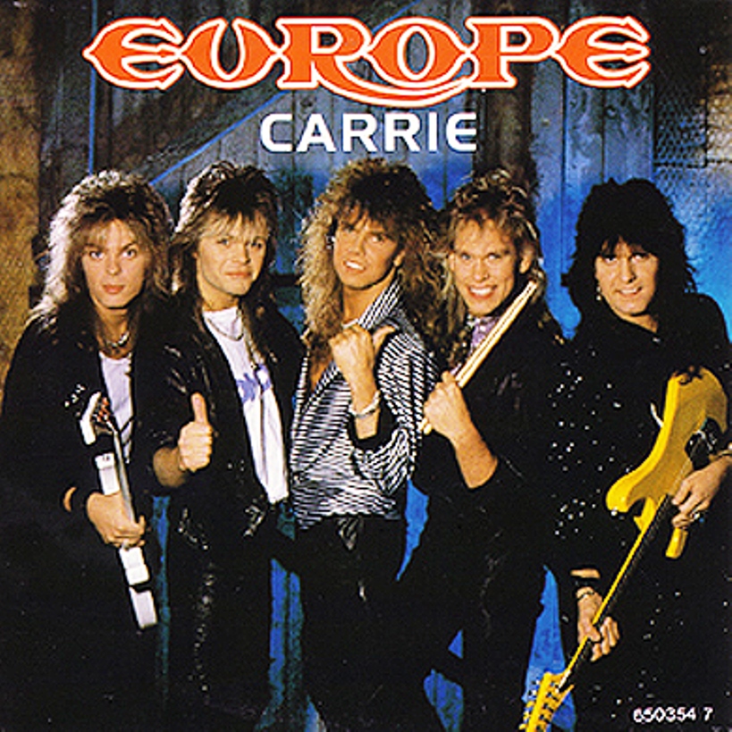 POWER BALLADS 04. Carrie Europe