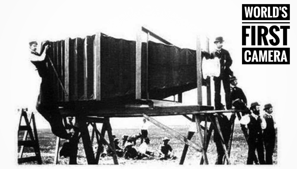 World's First Camera
