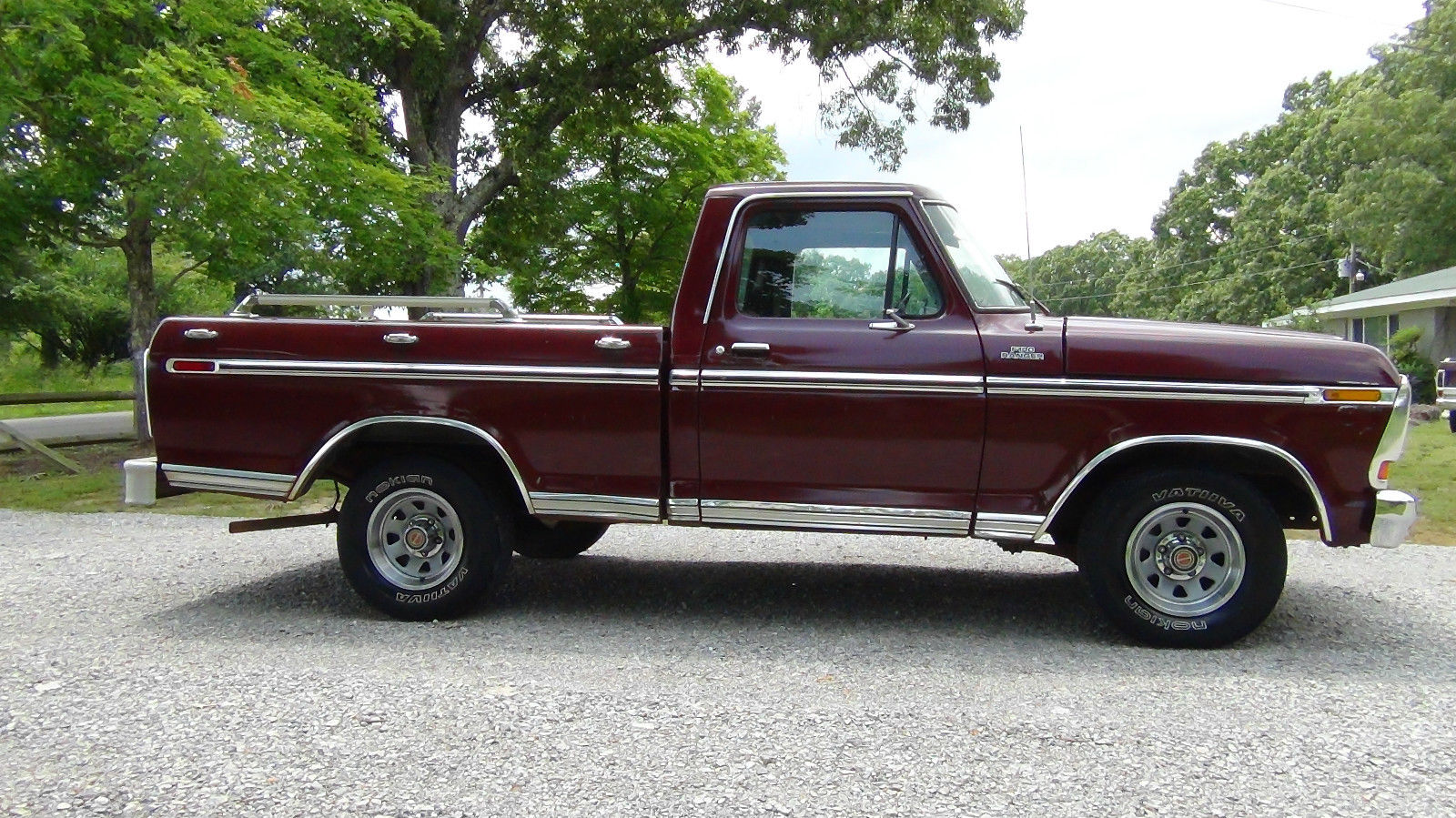 All American Classic Cars: 1979 Ford F100 Ranger Pickup Truck