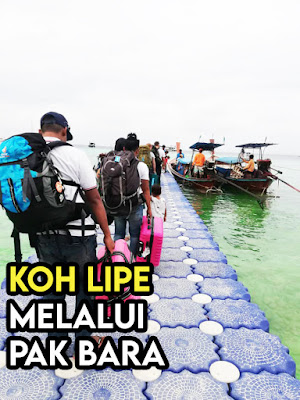 Koh Lipe Dari Jeti Pak Bara