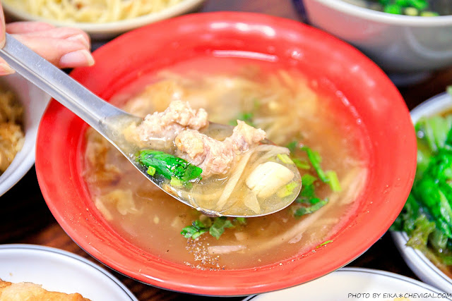 王爺魚翅肉羹,美味魚翅肉羹、炒麵、米糕、爌肉飯與大腸豬血湯,通通只要銅板價!