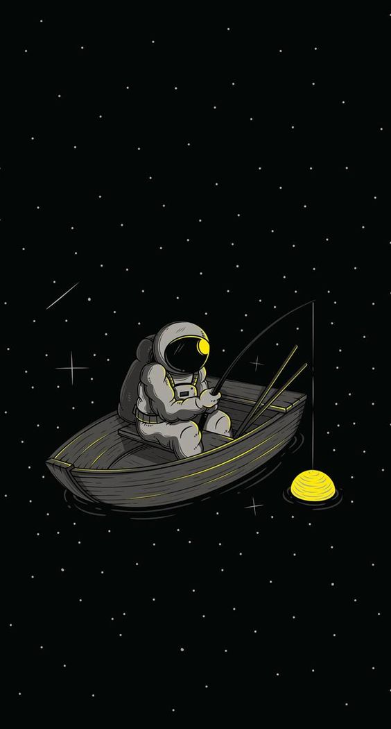 Astronot Telefon Duvar Kağıtları