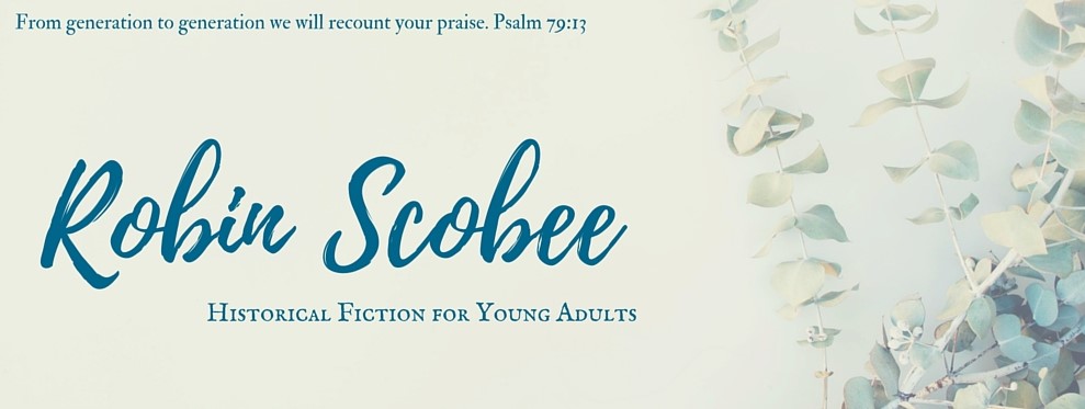 Robin Scobee ~ Aspiring Author