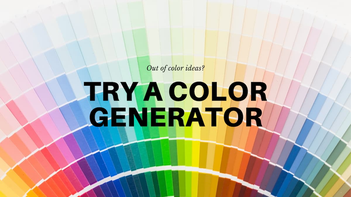 Color Generator Tool