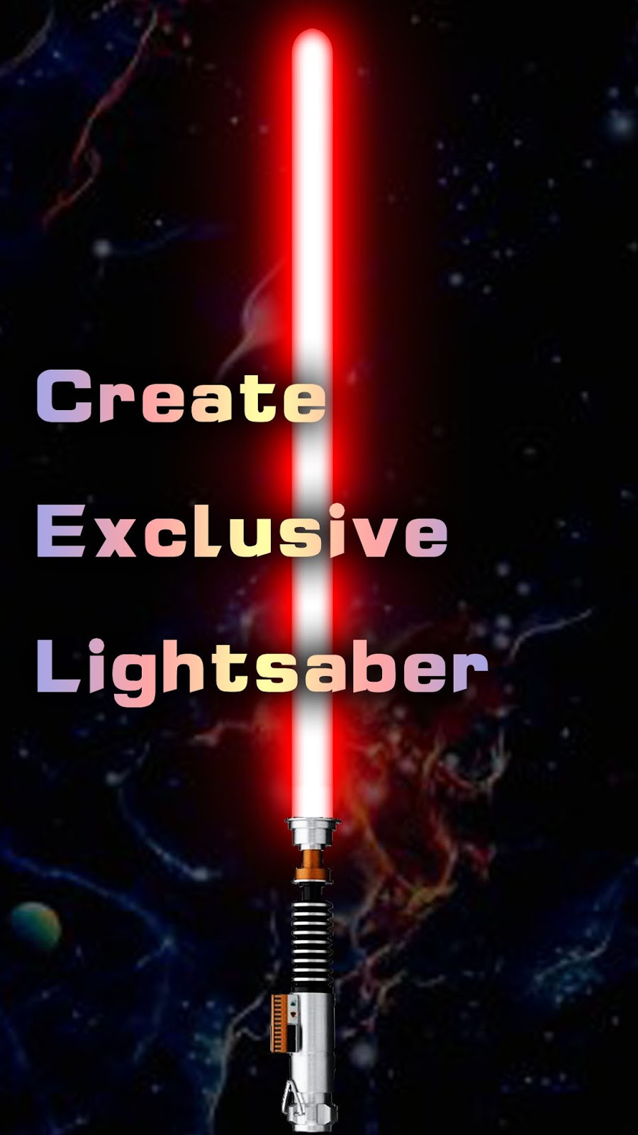 Monitoring Lightsaber Simulator