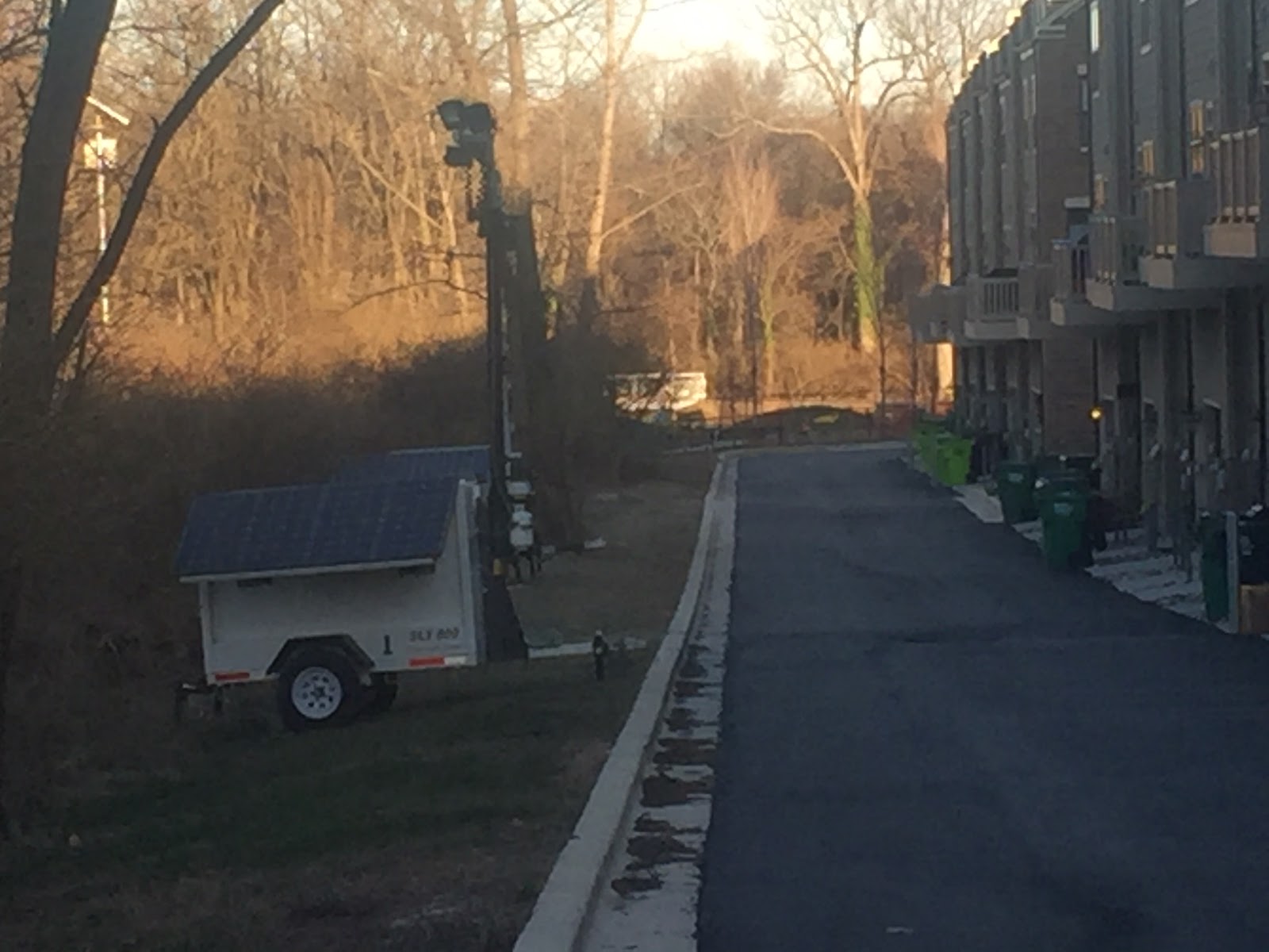 Riverdale Park Station Blog Construction Update (Sidewalk and
