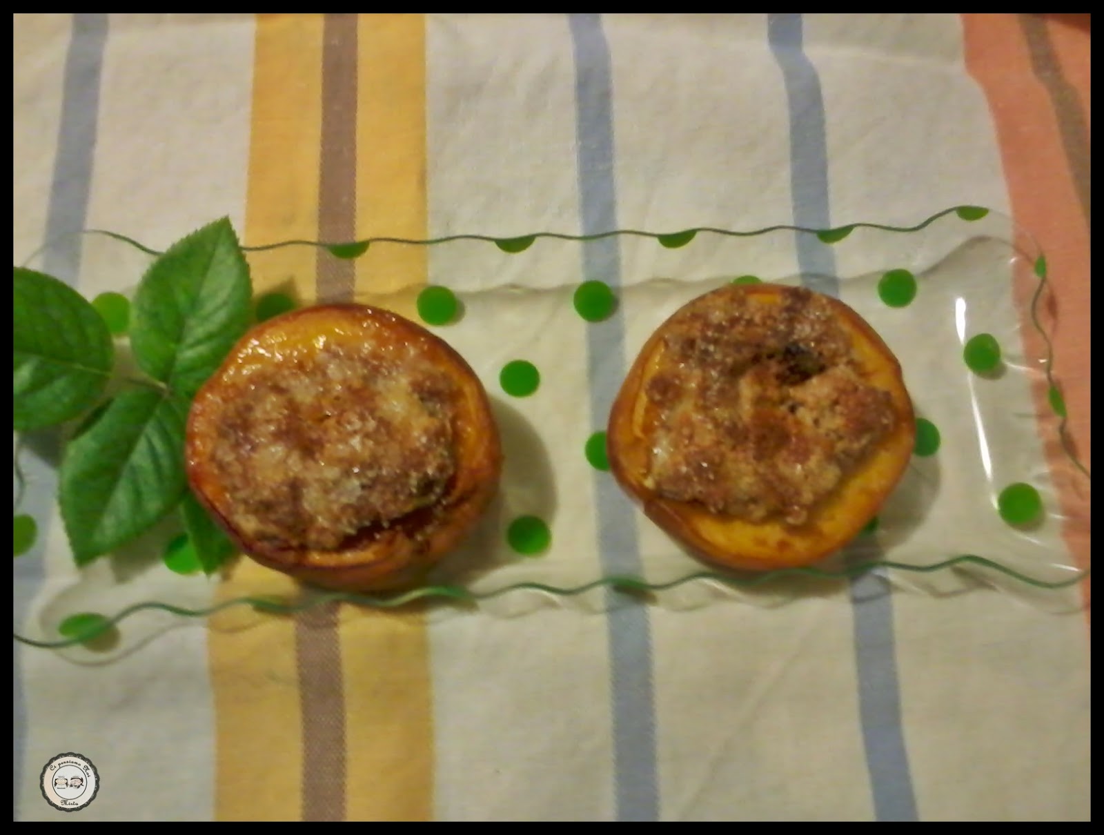 Ci Pensiamo Noi Pesche ripiene