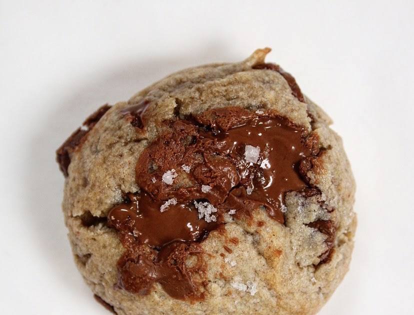 COOKIES CHOCOLAT AU LAIT & FLEUR DE SEL