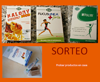 Sorteo Lote de Diuréticos Trepat Diet