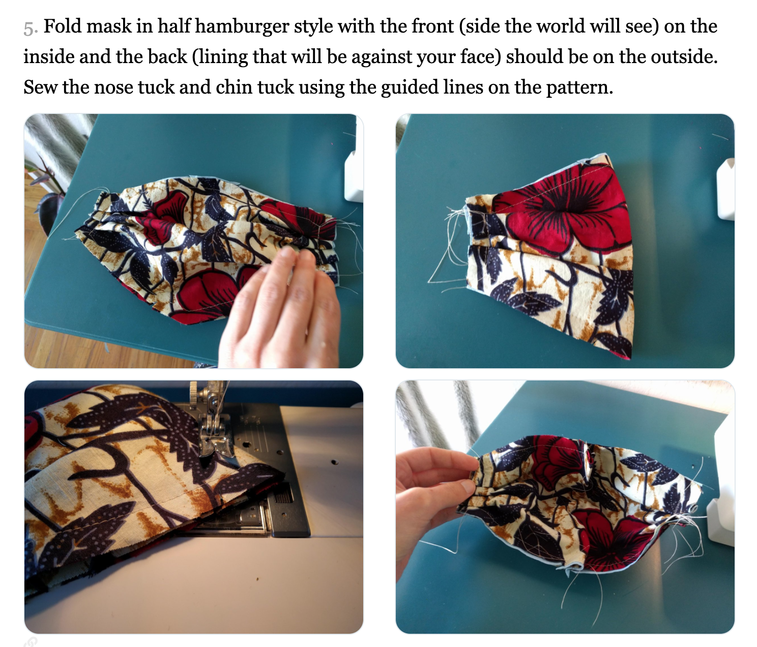 Craftimism The Best* Fabric Mask pattern tutorial