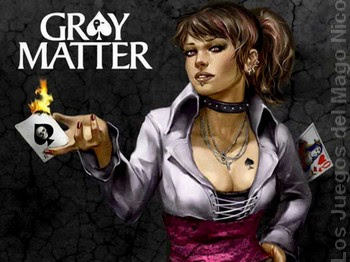 GRAY MATTER - Guía del juego y vídeo guía en español Gray_logo