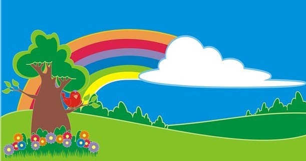 INILAH PENTINGNYA MEMBUAT PELANGI INDAH DI LEMBAGA PAUD | ANAK PAUD