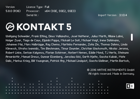 native instruments kontakt keygen v2.0.88 native instruments kontakt keygen v2.0.88