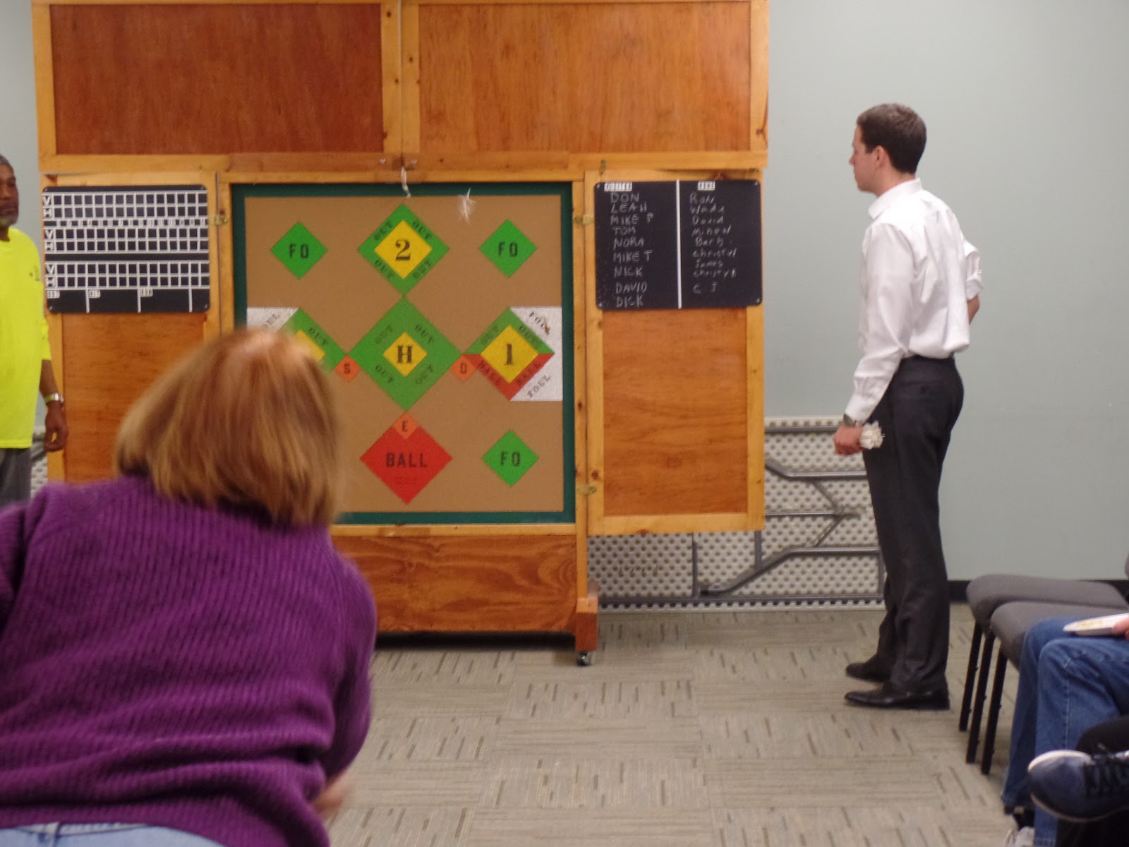 CRESCENT HILL CHURCH DARTBALL LEAGUE 2019