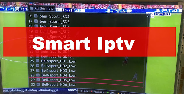 Watch Iptv Channels On Smart Tv (LG,SAMSUNG,TOSHIBA) Smart Iptv 